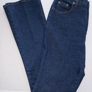 French Dressing Paris super high rise extra long Vintage bootcut jeans
